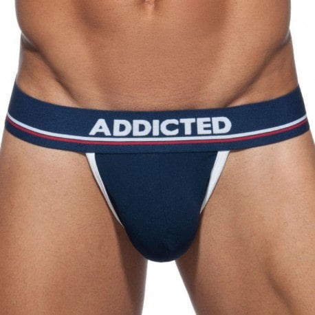 Addicted Sport 09 Thong - Navy