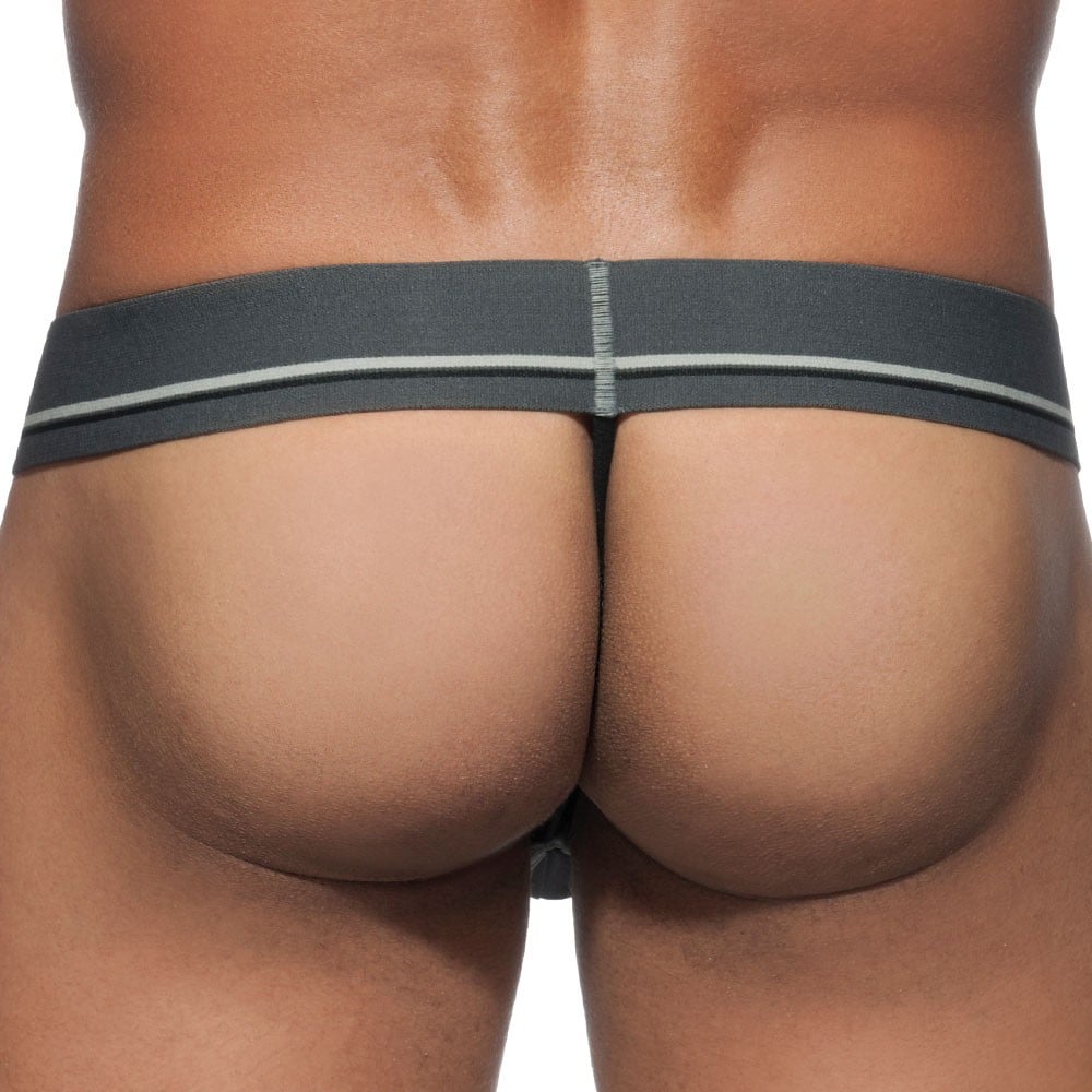Addicted Sport 09 Thong - Charcoal