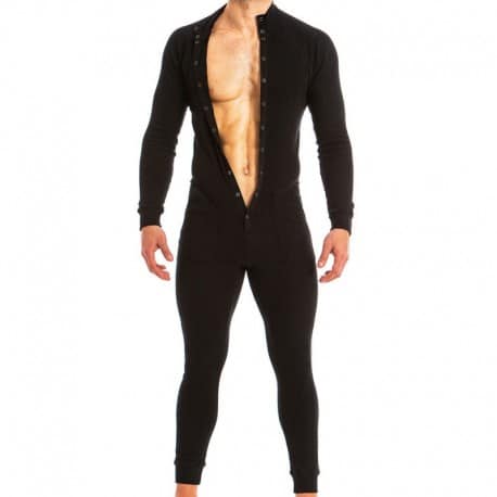 Modus Vivendi Tiger Onesie - Black