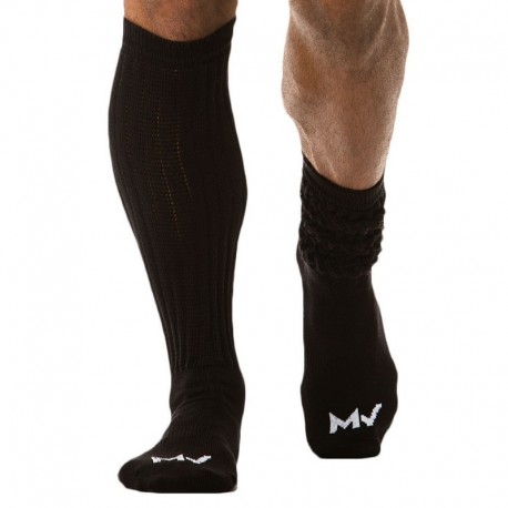 Modus Vivendi Long Socks - Black