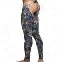 Addicted Bottomless Long John - Khaki Camo