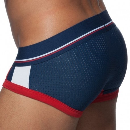 Addicted Sport Mesh Brief - Navy