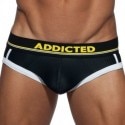 Addicted Sport Mesh Brief - Black