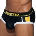 Addicted Sport Mesh Brief - Black