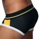 Addicted Sport Mesh Brief - Black