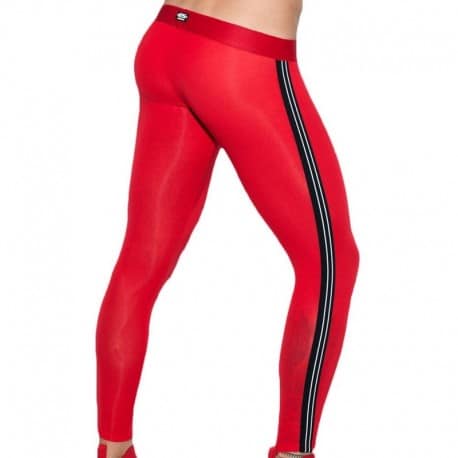 ES Collection Legging Fin Rouge