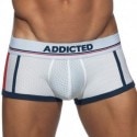 Addicted Sport Mesh Boxer - White