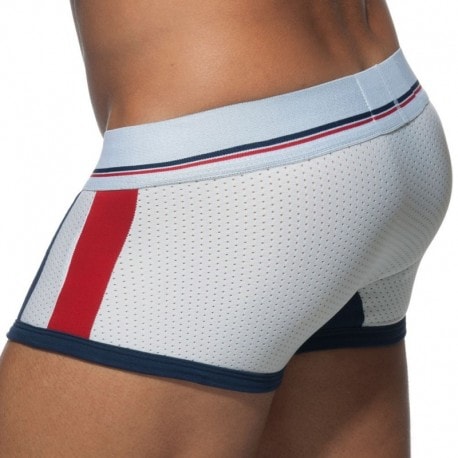 Addicted Boxer Sport Mesh Blanc