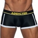 Addicted Sport Mesh Boxer - Black