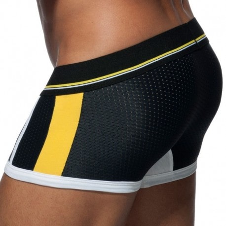 Addicted Boxer Sport Mesh Noir