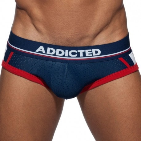 Addicted Slip Open Sport Mesh Marine