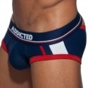 Addicted Sport Mesh Open Brief - Navy