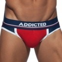 Addicted Push Up Sport Jock Strap - Red