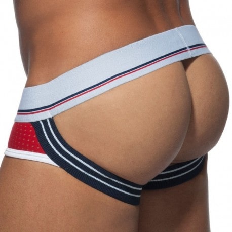 Addicted Jock Strap Push Up Sport Gris