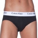 Calvin Klein Lot de 3 Slips Cotton Stretch Noirs