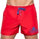 ES Collection Basic Boardshort - Red