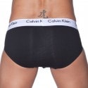 Calvin Klein Lot de 3 Slips Cotton Stretch Noirs