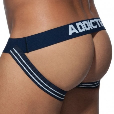 Addicted Jock Strap Super Bulk 2.0 Blanc