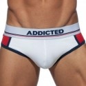 Addicted Super Bulk Sportive Brief - White