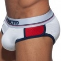 Addicted Super Bulk Sportive Brief - White