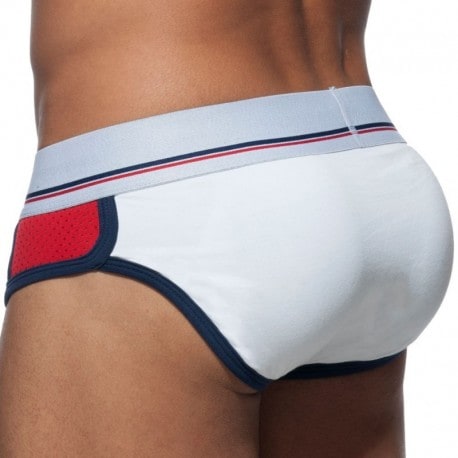 Addicted Super Bulk Sportive Brief - White