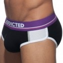 Addicted Super Bulk Sportive Brief - Black