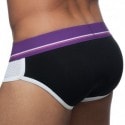 Addicted Super Bulk Sportive Brief - Black