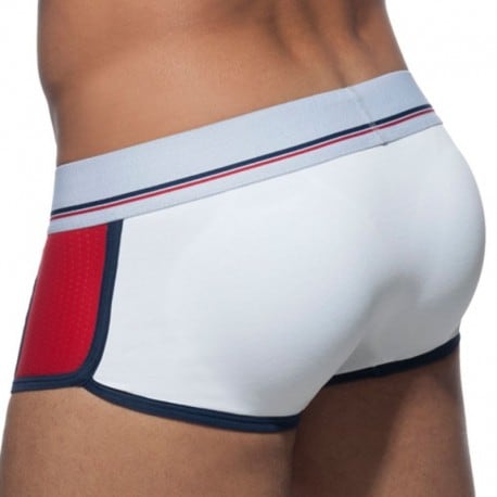 Addicted Boxer Sportive Super Bulk Blanc