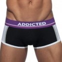 Addicted Boxer Sportive Super Bulk Noir