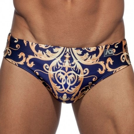 Addicted Versailles Swim Briefs - Navy