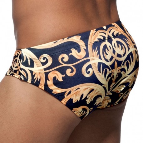 Addicted Versailles Swim Briefs - Navy