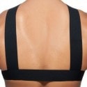 AD Fetish Double Ring Harness - Black