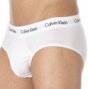 Calvin Klein 3-Pack Cotton Stretch Briefs - Blue - White - Red