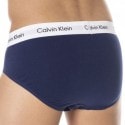 Calvin Klein 3-Pack Cotton Stretch Briefs - Blue - White - Red