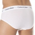 Calvin Klein 3-Pack Cotton Stretch Briefs - Blue - White - Red