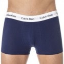 Calvin Klein 3-Pack Cotton Stretch Boxer Briefs - Blue - White - Red