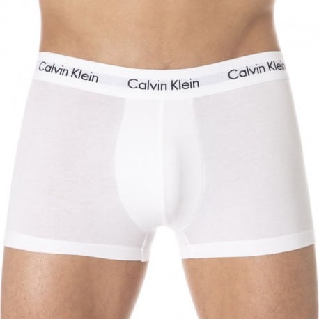 Calvin Klein 3-Pack Cotton Stretch Boxer Briefs - Blue - White - Red