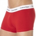 Calvin Klein 3-Pack Cotton Stretch Boxer Briefs - Blue - White - Red