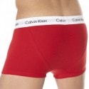 Calvin Klein 3-Pack Cotton Stretch Boxer Briefs - Blue - White - Red