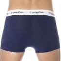 Calvin Klein 3-Pack Cotton Stretch Boxer Briefs - Blue - White - Red