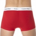 Calvin Klein 3-Pack Cotton Stretch Boxer Briefs - Blue - White - Red