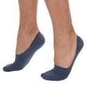 Calvin Klein 2-Pack Luca Invisible Socks - Navy - Denim