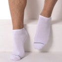 Calvin Klein 3-Pack Thomas Bobby Socks - White