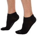 Calvin Klein 3-Pack Thomas Bobby Socks - Black