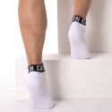 Calvin Klein 3-Pack Drake Bobby Socks - White