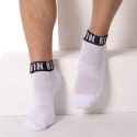 Calvin Klein 3-Pack Drake Bobby Socks - White