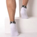 Calvin Klein 3-Pack Drake Bobby Socks - White