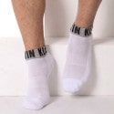 Calvin Klein 3-Pack Drake Bobby Socks - White