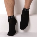 Calvin Klein 3-Pack Drake Bobby Socks - Black