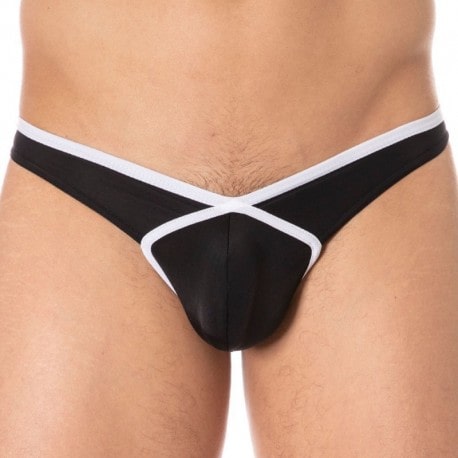 Doreanse Sexy Contrast Thong - Black